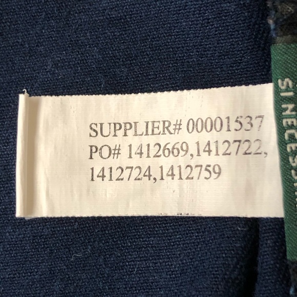 Lauren Ralph Lauren Shorts Womens 16 Navy Blue Flat Front Zip Button Closure - Picture 11 of 11